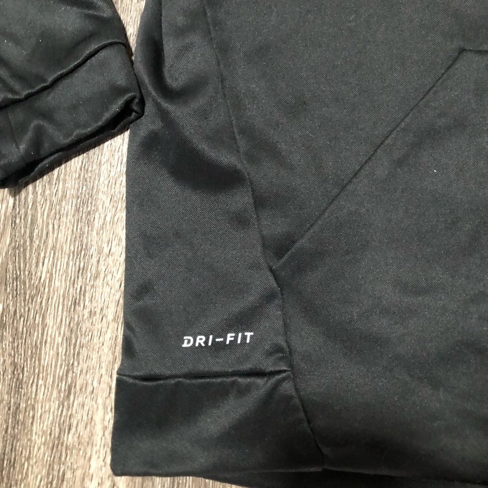 Nike Dri-FIT Plymouth State University Tennis Hoodie - Black - Size Medium - Picture 3 of 7